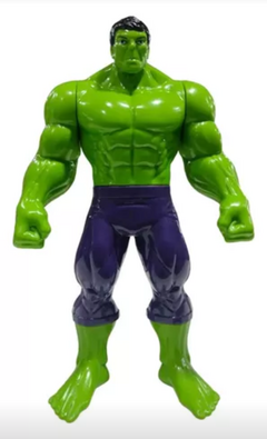 Muñeco Articulado Hulk 23 cms - Avengers Marvel