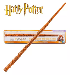 Varita Mágica Hermione Granger - Harry Potter Spin Master - comprar online