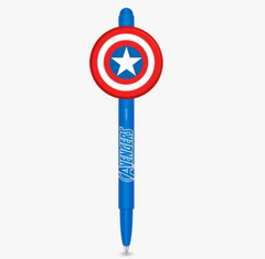 Lapicera Bolígrafo Capitán América con Squishy - comprar online