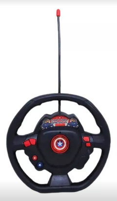 Auto Capitán América Radio Control Remoto con Luces - Marvel Avengers - tienda online