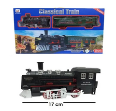 Tren Classic Train con Luz y Sonido - Infantil