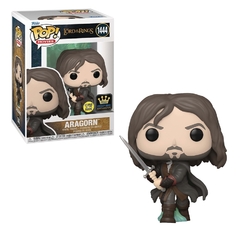 Funko Pop! The Lord of the Ring Aragorn #1444 GITD Exclusivo