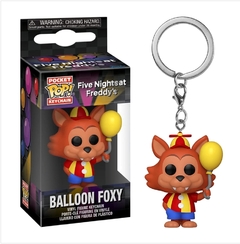 Funko Pop! Pocket Keychain Five Nigths at Freddy's Ballon Foxy