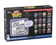 Funko Bitty Pop! Avengers The Infinity Saga Pack 4 ( Loki, Pantera Negra, Iron Man y 1 Misterioso ) - comprar online