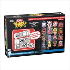Funko Bitty Pop! Five Nigths at Freddy's Pack 4 ( Nigthmare Bonnie, Nigthmare Chica, Nigthmare Freddy y 1 Misterioso ) - comprar online