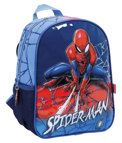 Mochila Spiderman Escolar Jardín 12 Espalda Marvel Avengers Wabro