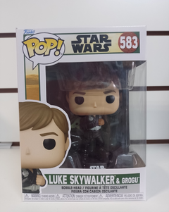 Funko Pop! Star Wars Luke Skywalker & Grogu #583 - comprar online