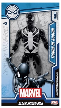 Muñeco articulado Symbiote Spider-Man (Mayorista)