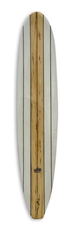 LONGBoard 9.2 Madera Combinado con Blanco