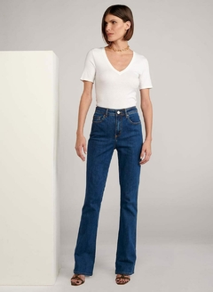 Calça Le Lis Paula Bootcut I Jeans