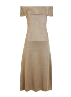 Vestido Le Lis Meredith I Tricot Midi na internet