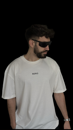 REMERA OVERSIZE BORIÚ