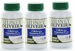 Cálcio e Vitamina D Sidney Oliveira