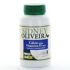 Cálcio e Vitamina D Sidney Oliveira - comprar online