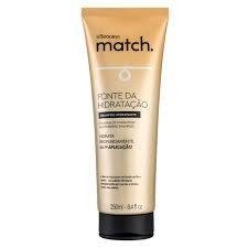 Match Fonte de Hidratação Shampoo