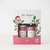 Gift Box Rosas Crema de Manos x 100 ml + Perfume x 100 ml - comprar online