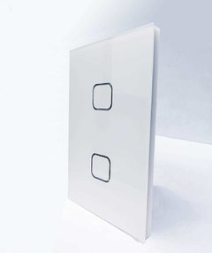 Interruptor de Luz 2 Touch - Formato 4x2 Caixa de Parede - comprar online