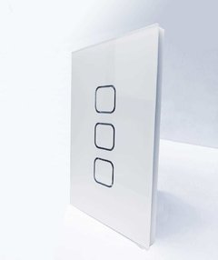 Interruptor de Luz 3 Touch - Formato 4x2 Caixa de Parede - comprar online