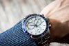 Reloj Tissot V8 Quartz Chronograph White/blue T1064171103100
