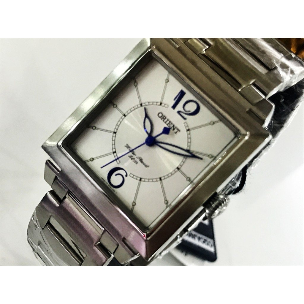 Reloj 2025 orient cuadrado