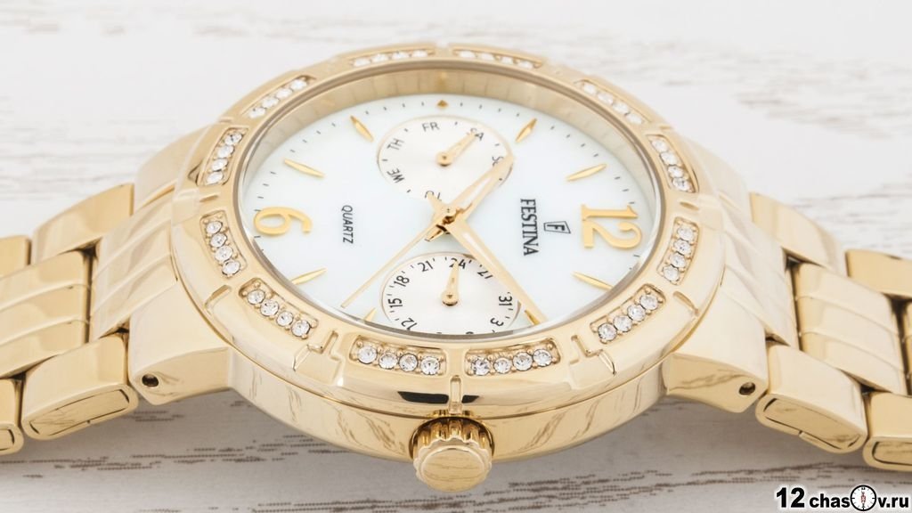 Festina discount dorado mujer