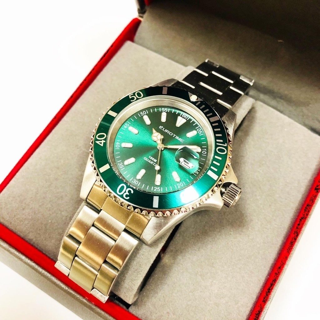 Eurotime submariner new arrivals