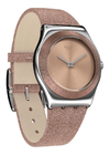 Reloj Swatch Mujer Holiday Collection Rose Sparkle Yls220