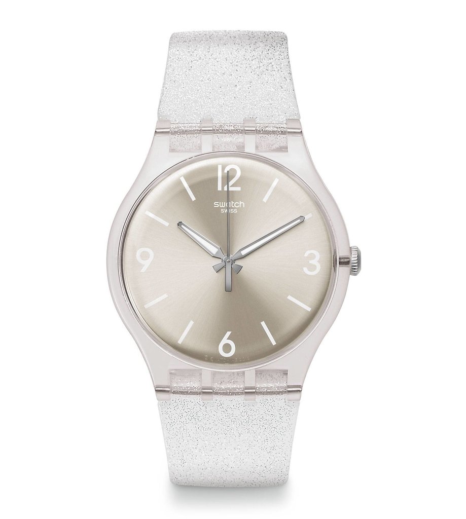 Swatch plateado discount