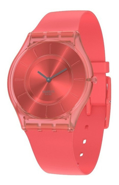 Reloj Swatch Mujer Skin Classic Sweet Coral SS08R100 - Joyería de Moda