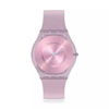 Reloj Swatch Ss08v100 Sweet Pink Ultra Chato Dama