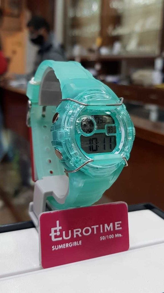 Reloj best sale eurotime mujer