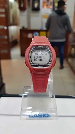 Reloj casio rojo online mujer