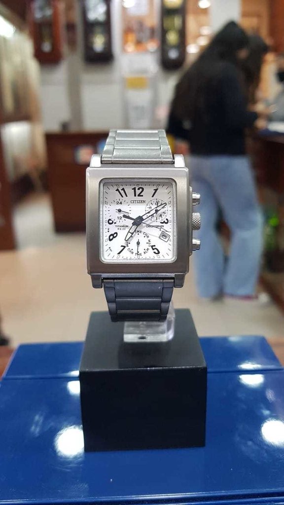 Precio reloj discount citizen titanium hombre