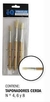 SET DE PINCELES EQ ARTE X3 TAPONADOR DE CERDA {180-0069} - comprar online