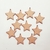 KIT DE 9 ESTRELLAS PARA COLGAR DE 10 CM IDEAL PARA STENCIL PI {139-0582_ESTRE}