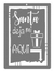 Stencil Linea Sg Medida Aprox 20x30 Cm NAVIDAD SG 286 {003-0060_SG286}