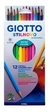 LAPICES DE COLORES AQUARELABLES GIOTTO STILNOVO X 12 COLORES{183-0077}