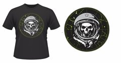Camiseta Astronaut Skull