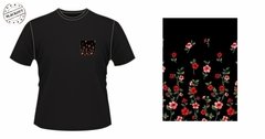 Camiseta Red Flower - comprar online