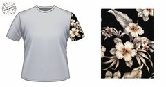 Camiseta Flower White na internet