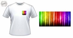 Camiseta Bolso Colors na internet