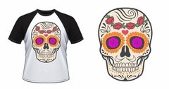 Camiseta Caveira Mexicana II - comprar online