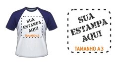 Camiseta Raglan Personalizada - comprar online