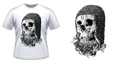 Camiseta Skull 13