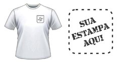 Camiseta Branca com Bolso