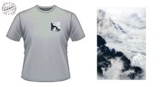 Camiseta Cloud na internet