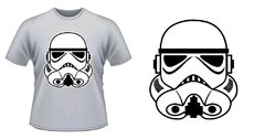 Camiseta StormTrooper na internet