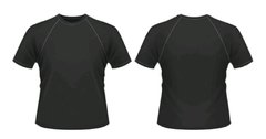 Camiseta Raglan Tronco Preto na internet