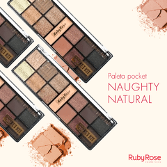 paleta pocket naughty natural ruby rose