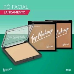 pó facial top makeup - comprar online